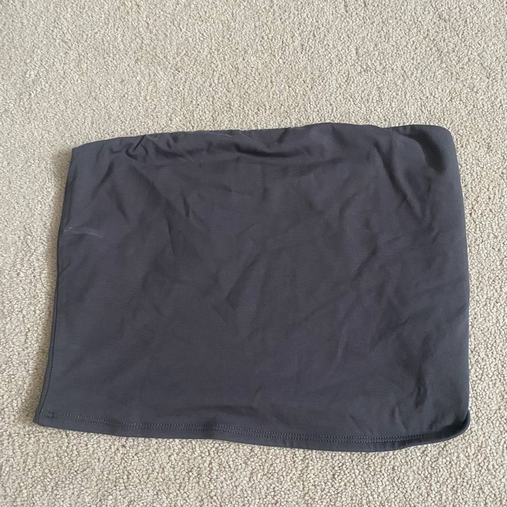 grey tube top from garage
